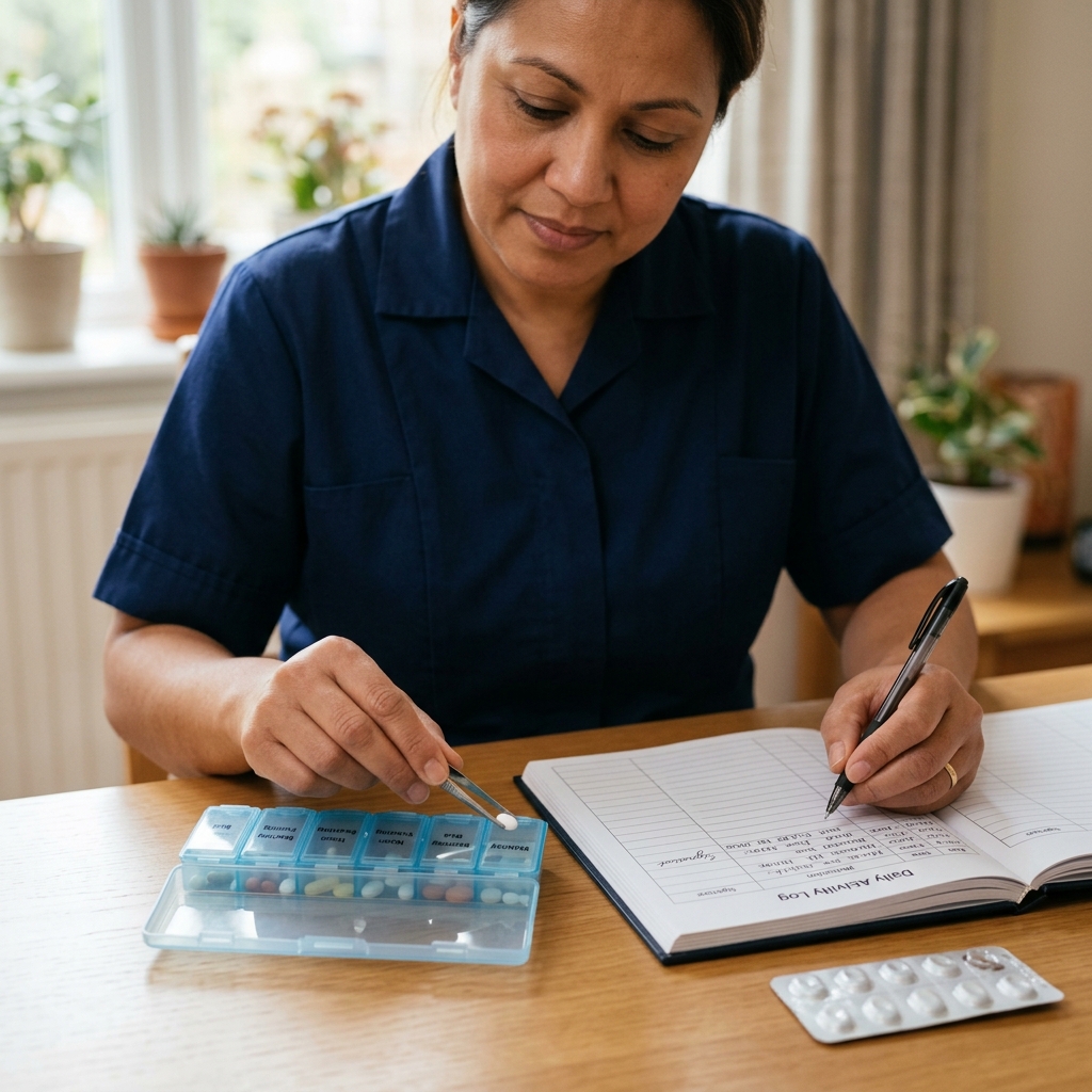 Medicines Management and Record Keeping in Adult Social Care